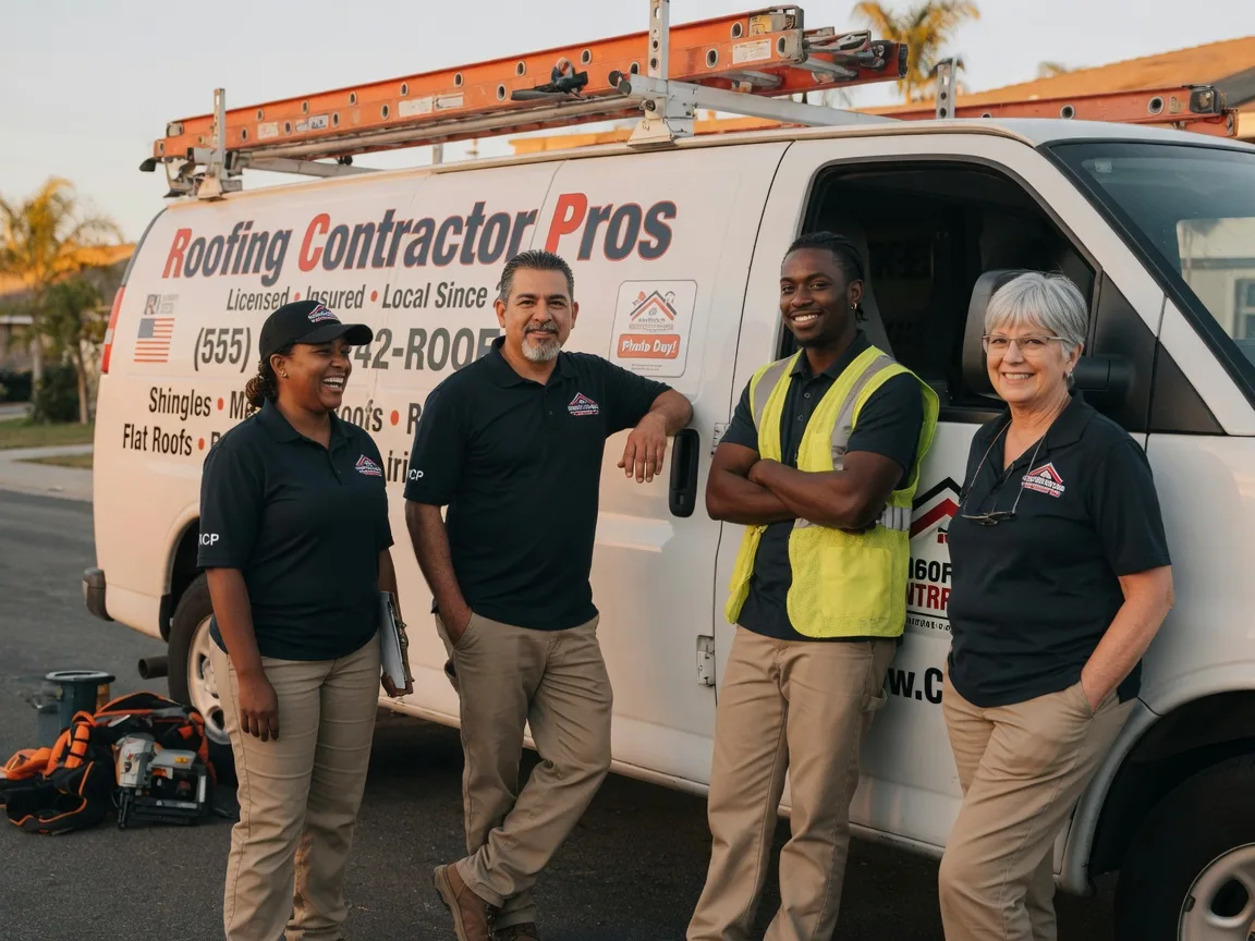 Local Roofing Contractors company in Stevenson, MD